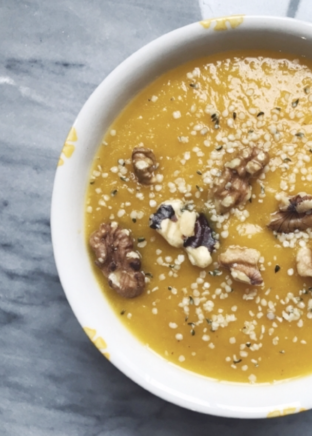 Recipe: Simple Butternut Squash Soup