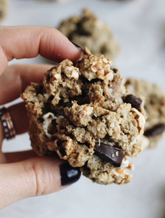 Recipe: Healthy Trail Mix Cookies