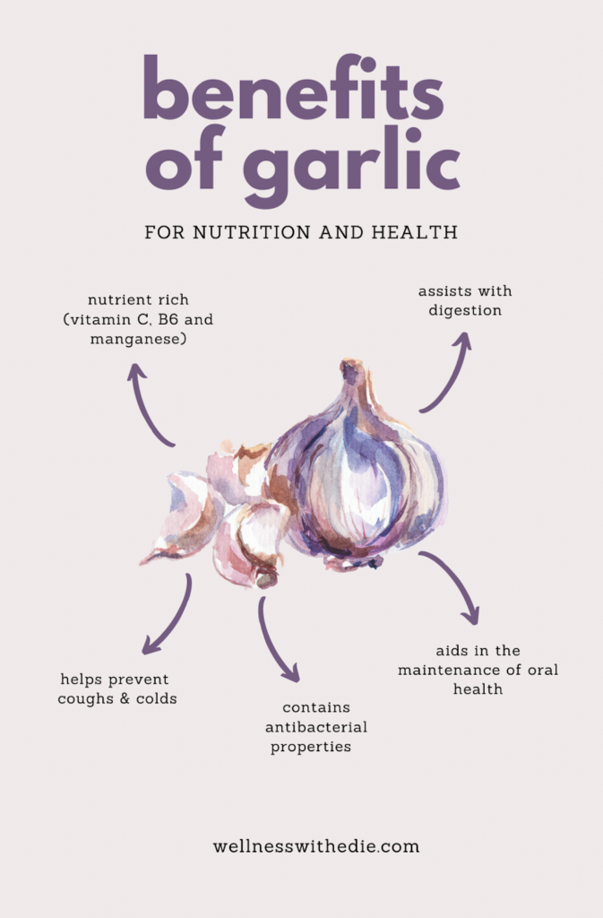 Benefits of garlic_medicinal herbs