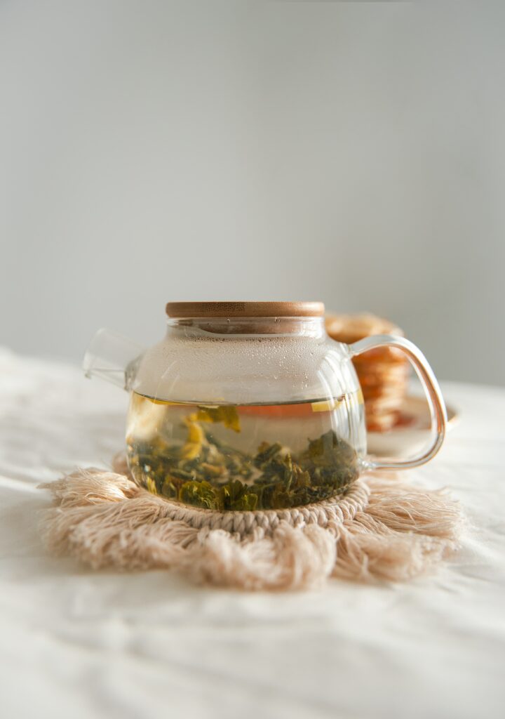 Steeped tea_medicinal herbs