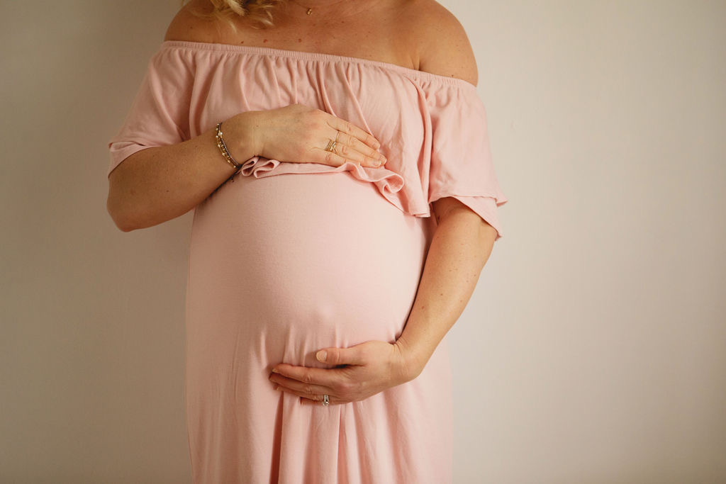 Edie pregnant_vitamin D impact on pregnancy