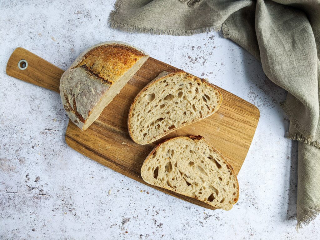 Bread_foods low on the glycemic index