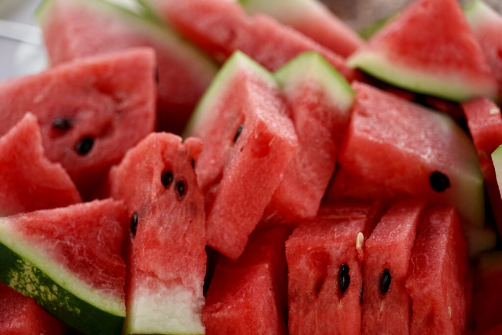 Watermelon_foods on the glycemic index