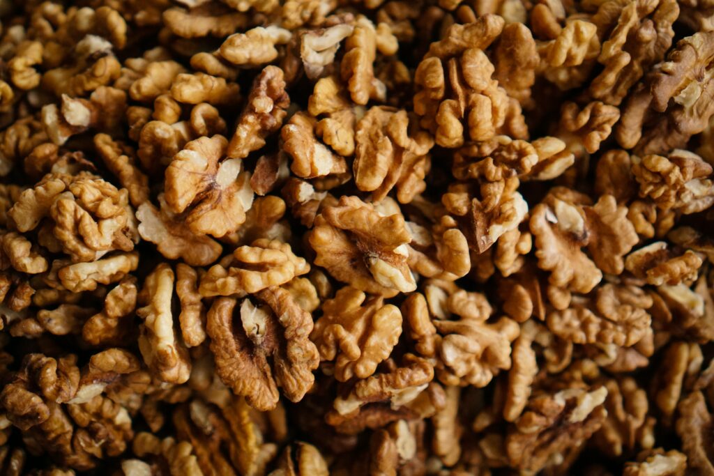 Walnuts__healthy fats for clear skin