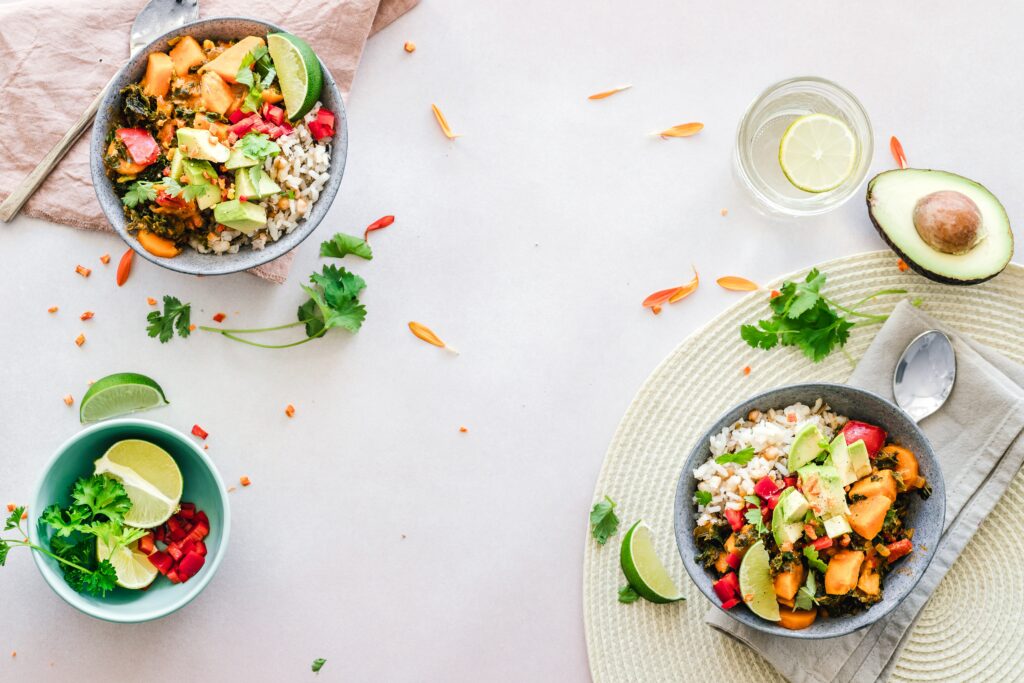 grain bowls_foods to eat during the menstrual phase
