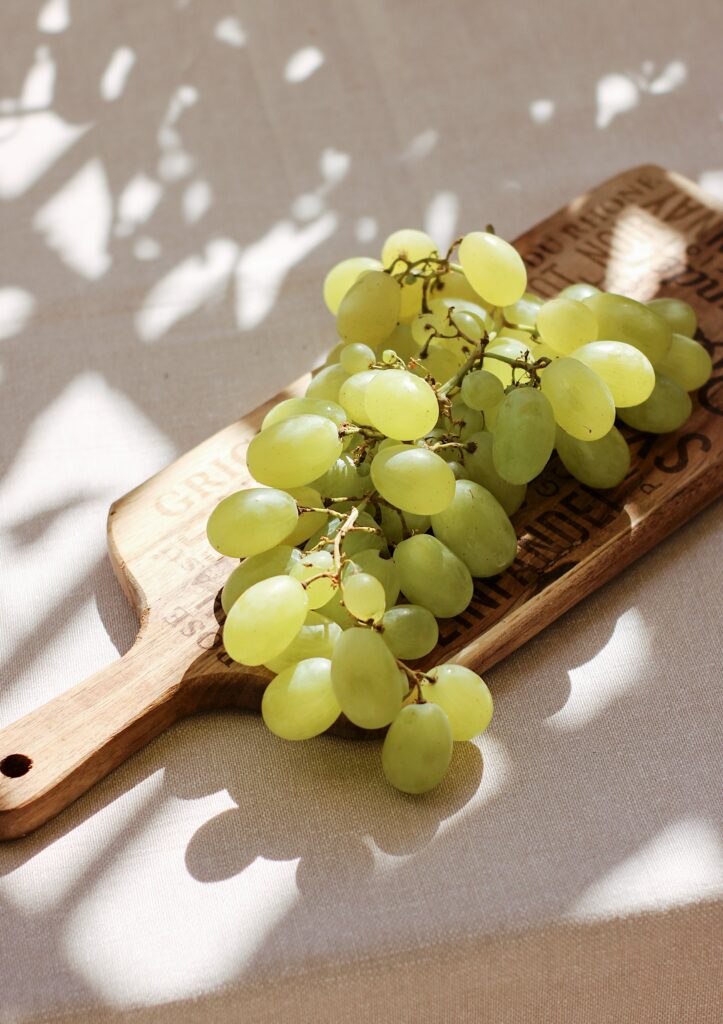 Green grapes_produce in season September