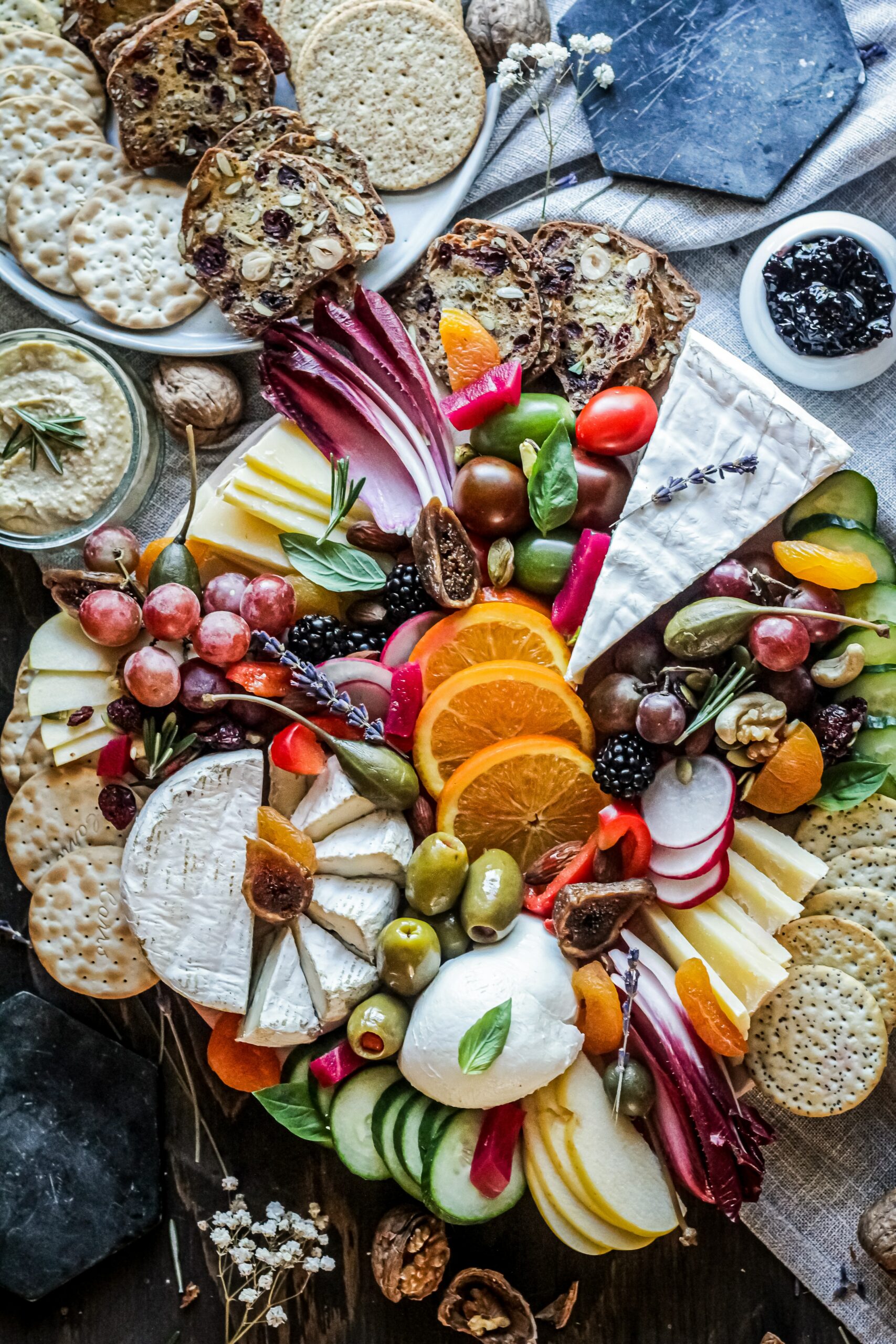 charcuterie_healthy holiday ingredient swaps