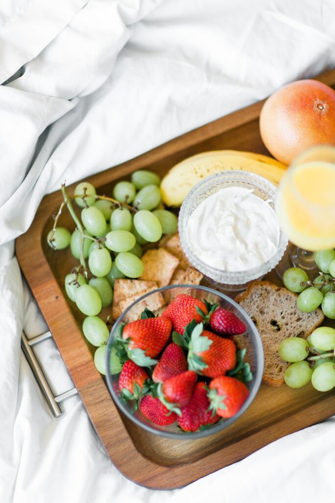 fruit tray_healthy no egg breakfast ideas