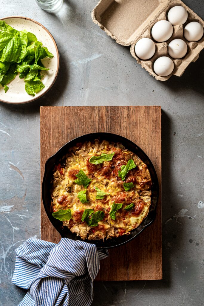 frittata_menstrual cycle meal plan