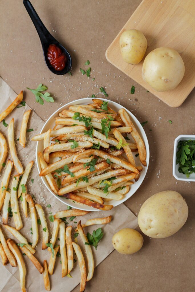 Fries with ketchup_what is a net carb