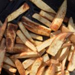 sweet potato fries_air fryer sweet potato fries no oil