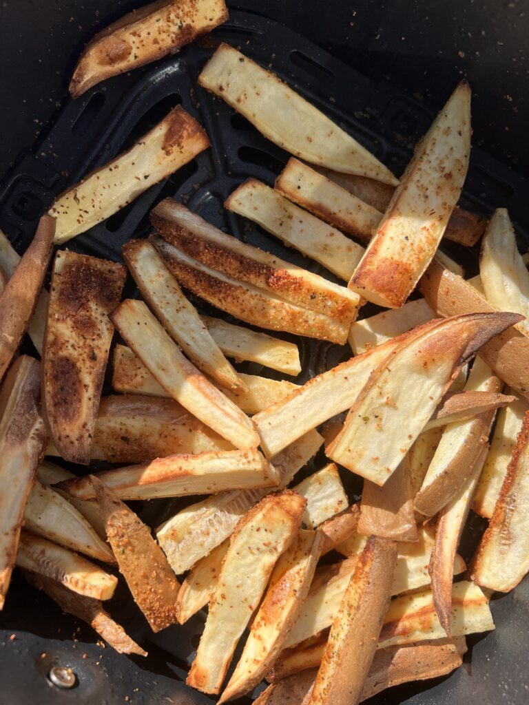 Air fryer sweet potato fries_air fryer sweet potato fries no oil