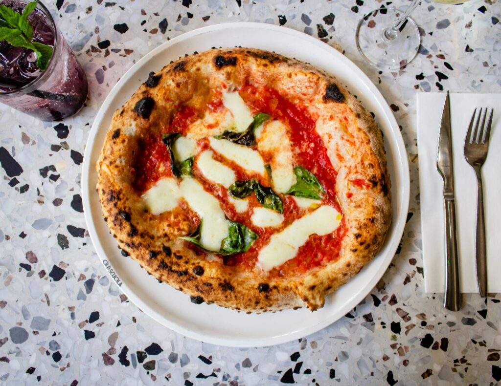 Margherita pizza_what is a net carb