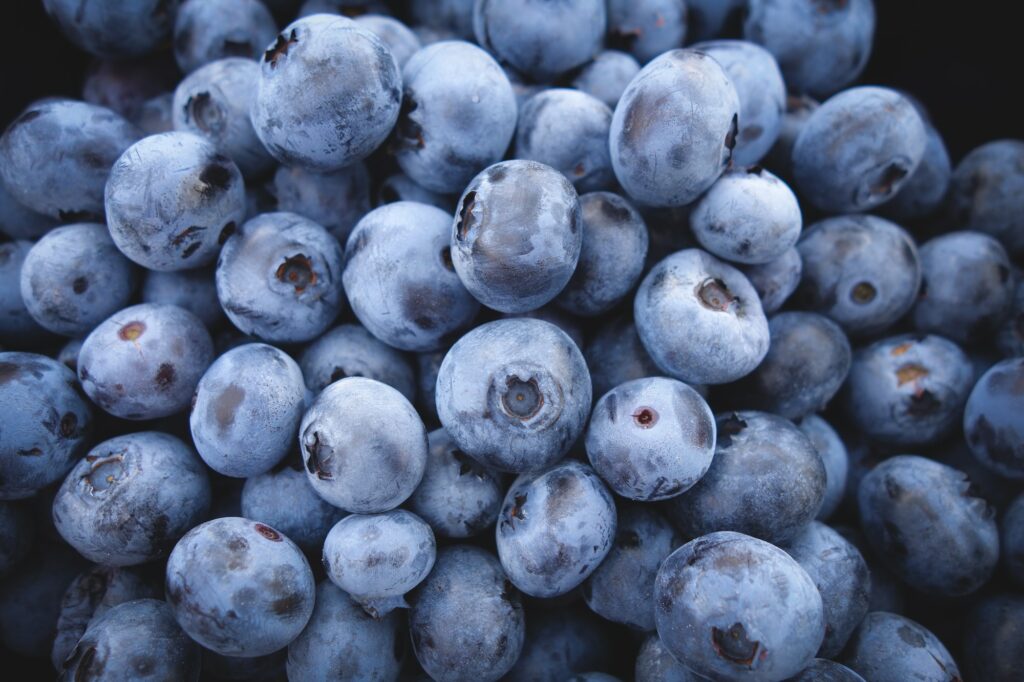 fresh blueberries_best foods for skin repair