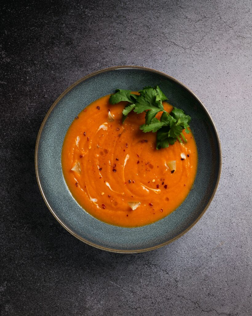 Tomato soup_November 2023 produce guide
